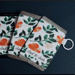 Clad & Cloth Thread Wallet